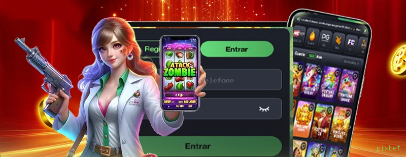 Slots no app pixbet mobile